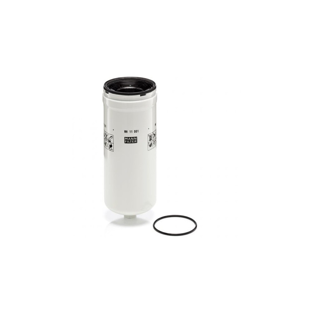 Suodatin, hydraulinen nostojärjestelmä MANN-FILTER WH 11 001 x