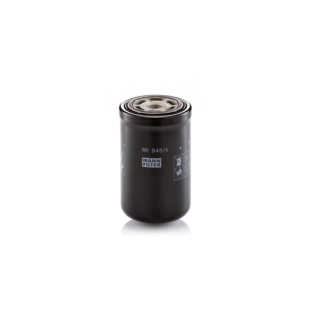 Suodatin, hydraulinen nostojärjestelmä MANN-FILTER WH 945/4