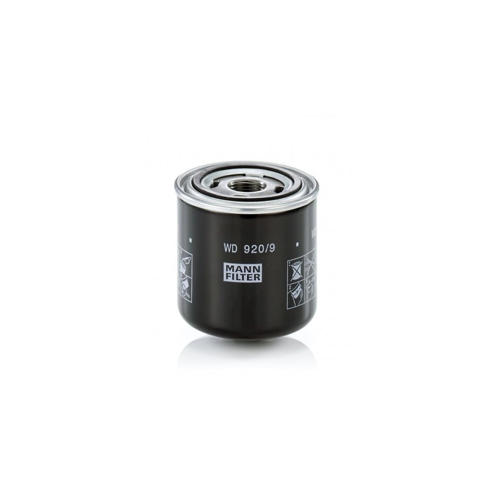 Öljynsuodatin MANN-FILTER WD 920/9