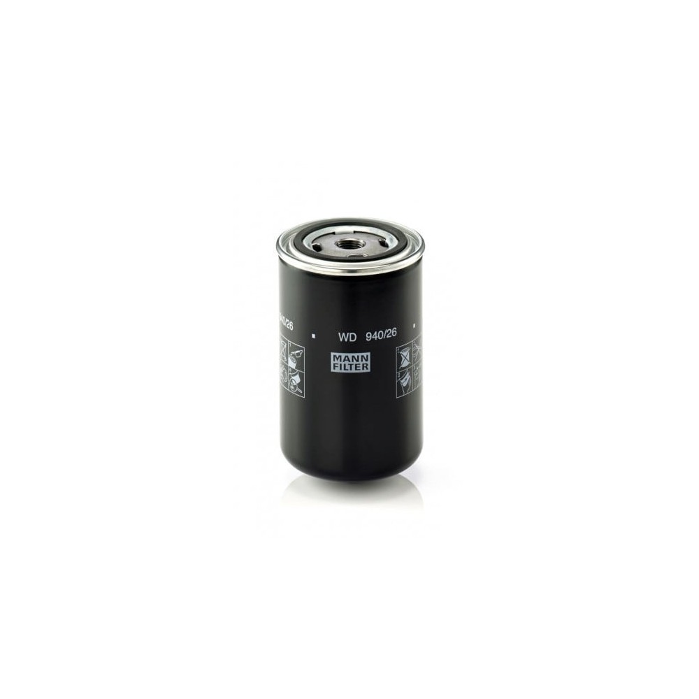 Öljynsuodatin MANN-FILTER WD 940/26