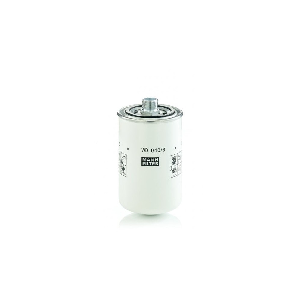 Öljynsuodatin MANN-FILTER WD 940/6