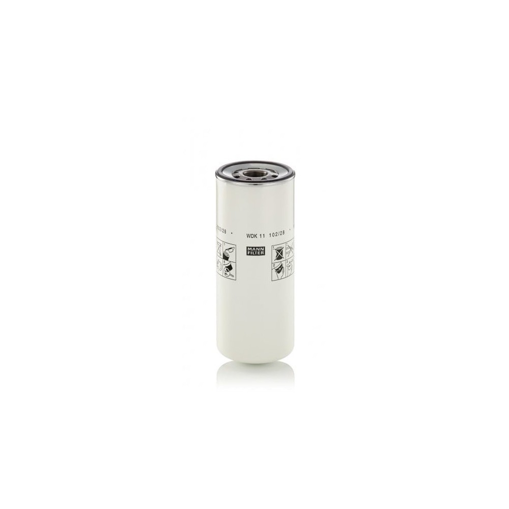 Polttoainesuodatin MANN-FILTER WDK 11 102/28