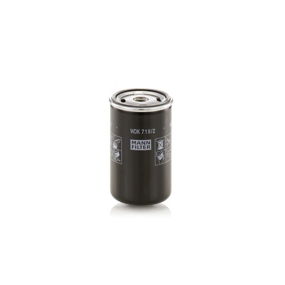 Polttoainesuodatin MANN-FILTER WDK 719/2