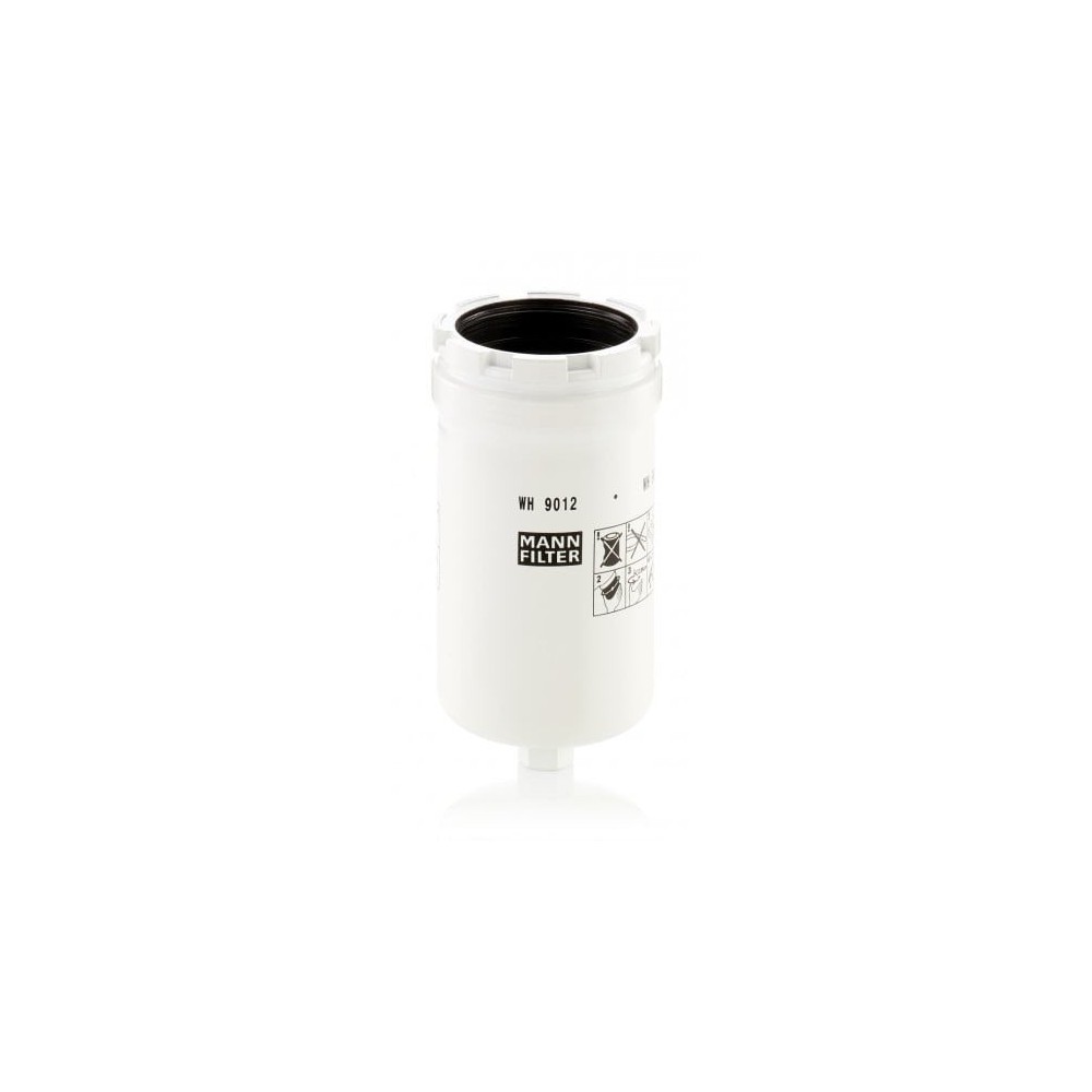 Suodatin, hydraulinen nostojärjestelmä MANN-FILTER WH 9012