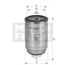 Polttoainesuodatin MANN-FILTER WK 8025
