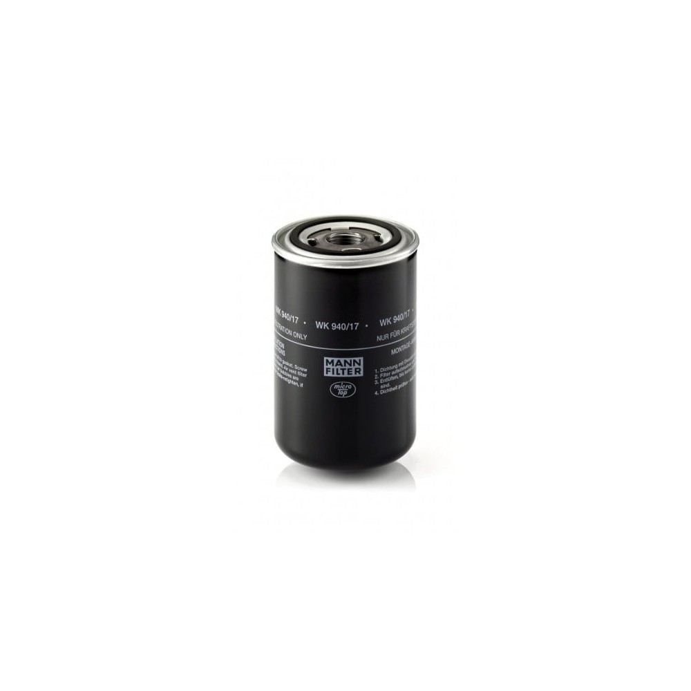 Polttoainesuodatin MANN-FILTER WK 940/17