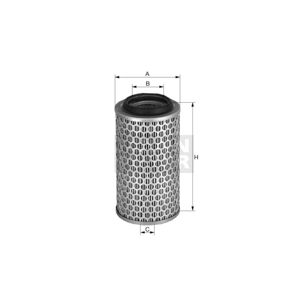 Ilmansuodatin MANN-FILTER C 36 1142