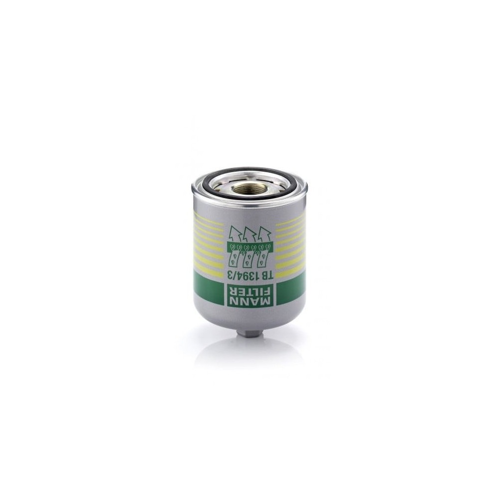 Ilmankuivaimen patruuna, ilmakompressori MANN-FILTER TB 1394/3 x