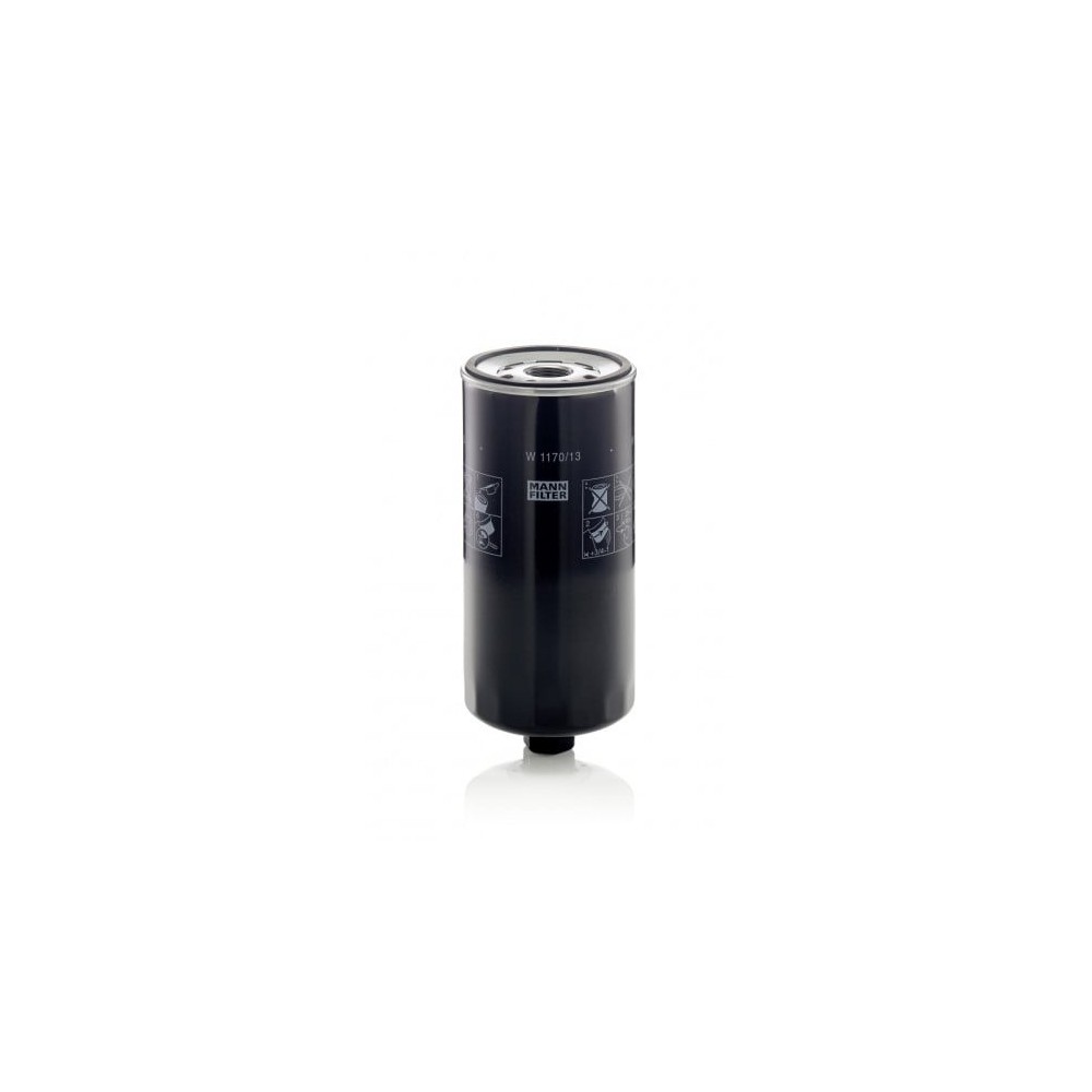 Öljynsuodatin MANN-FILTER W 1170/13