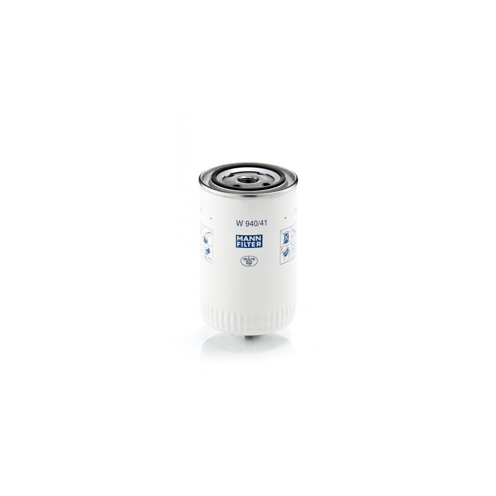 Suodatin, hydraulinen nostojärjestelmä MANN-FILTER W 940/41