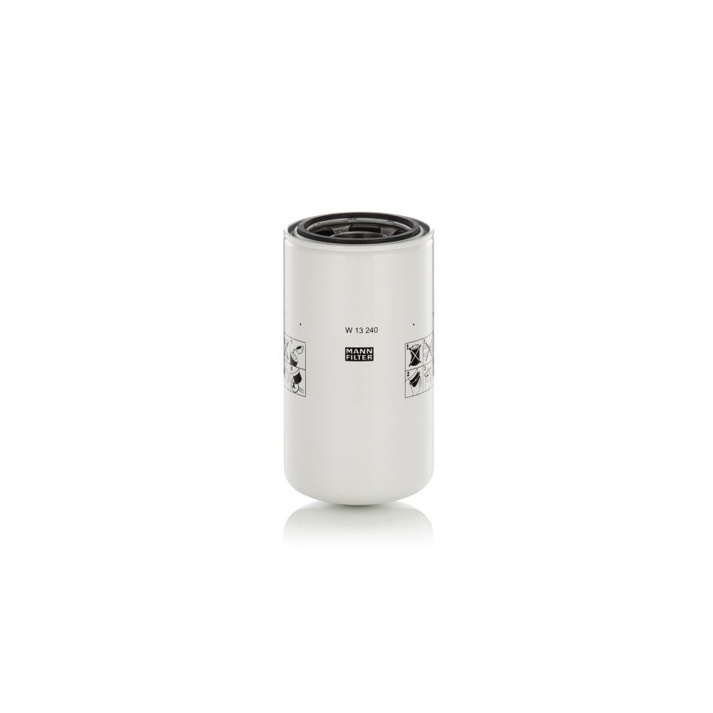 Filtrs, hidropacēlāja sistēma MANN-FILTER W 13 240