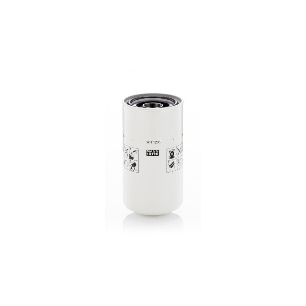 Filtrs, hidropacēlāja sistēma MANN-FILTER WH 1205