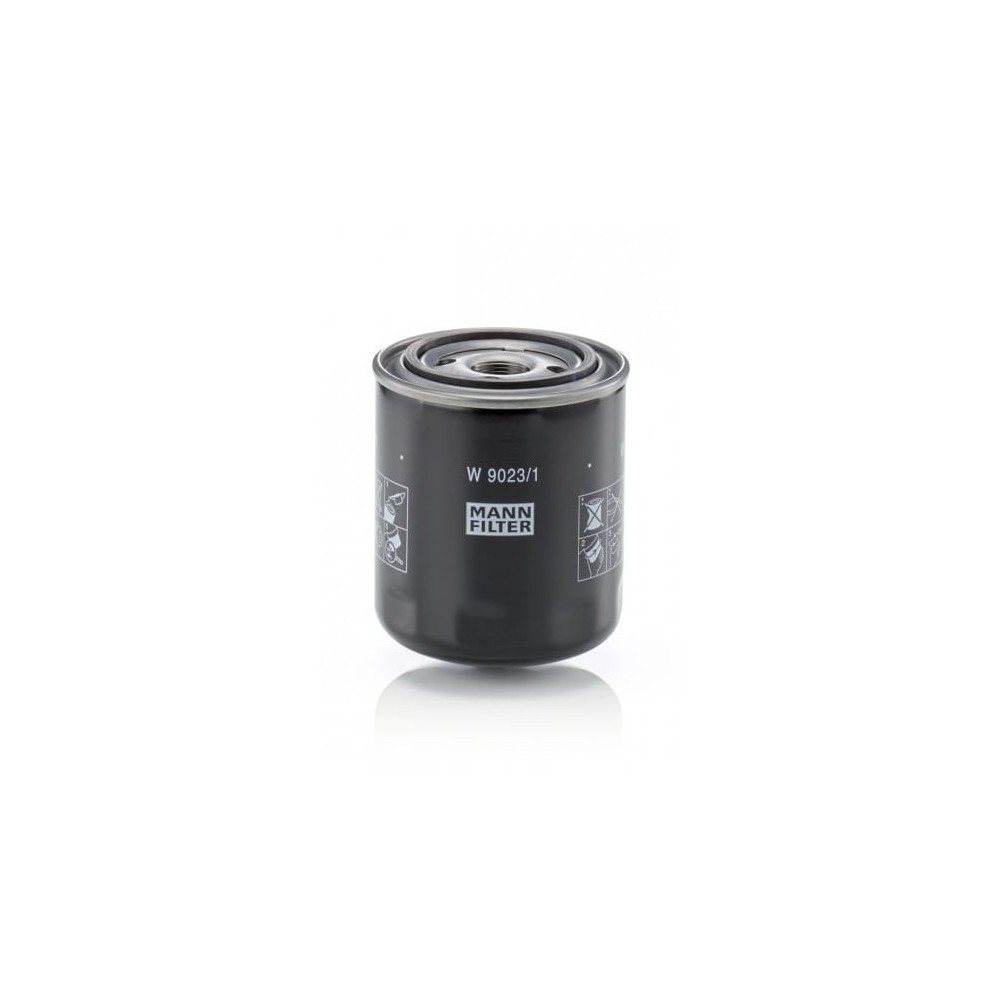 Hidrofiltrs, automātiskā pārnesumkārba MANN-FILTER W 9023/1