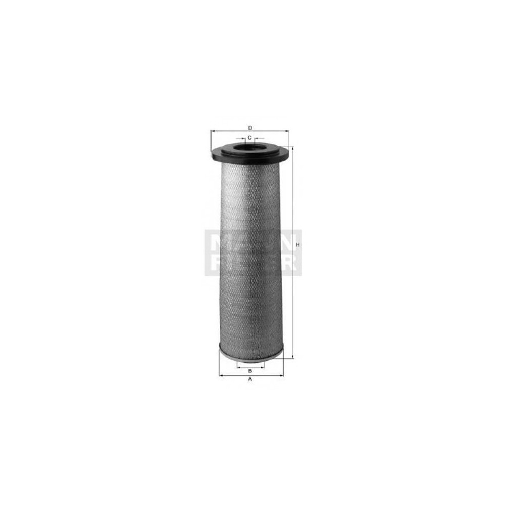 Sekundārā gaisa filtrs MANN-FILTER CF 20 001