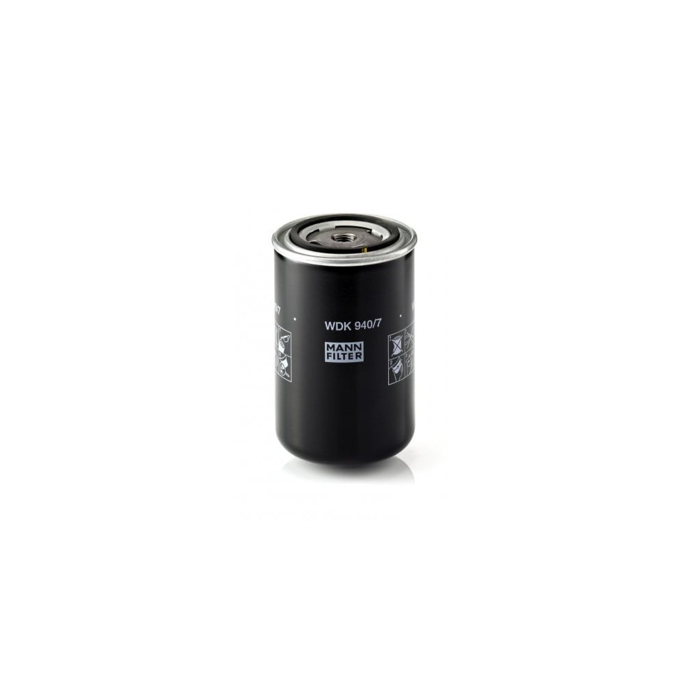 Fuel Filter MANN-FILTER WDK 940/7
