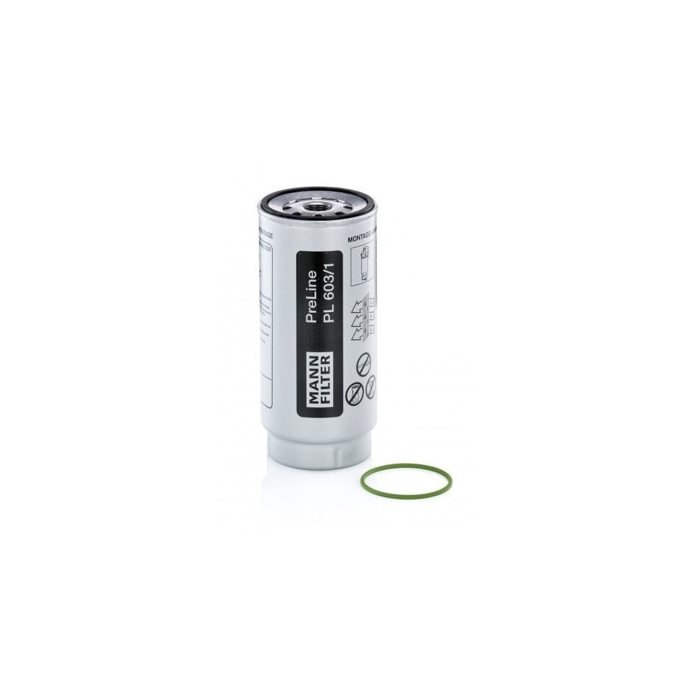 Fuel Filter MANN-FILTER PL 603/1 x