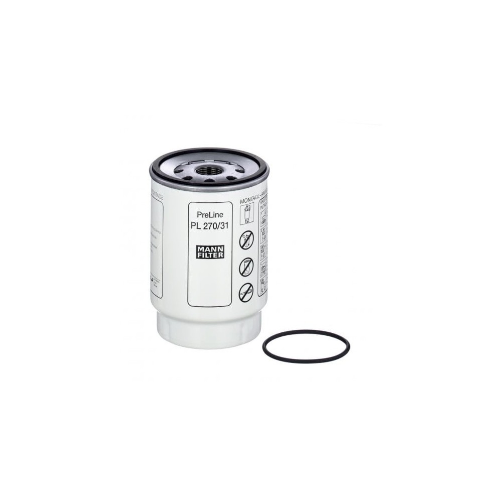 Fuel Filter MANN-FILTER PL 270/31 z