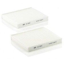 Cabin Filter MANN-FILTER CU 2533-2