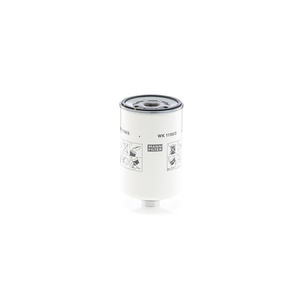 Fuel Filter MANN-FILTER WK 1150/2
