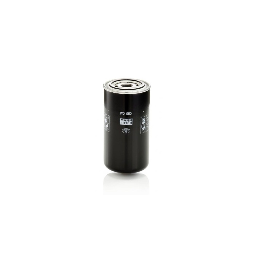 Filtrs, hidropacēlāja sistēma MANN-FILTER WD 950