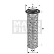 Sekundārā gaisa filtrs MANN-FILTER C 12 100 x