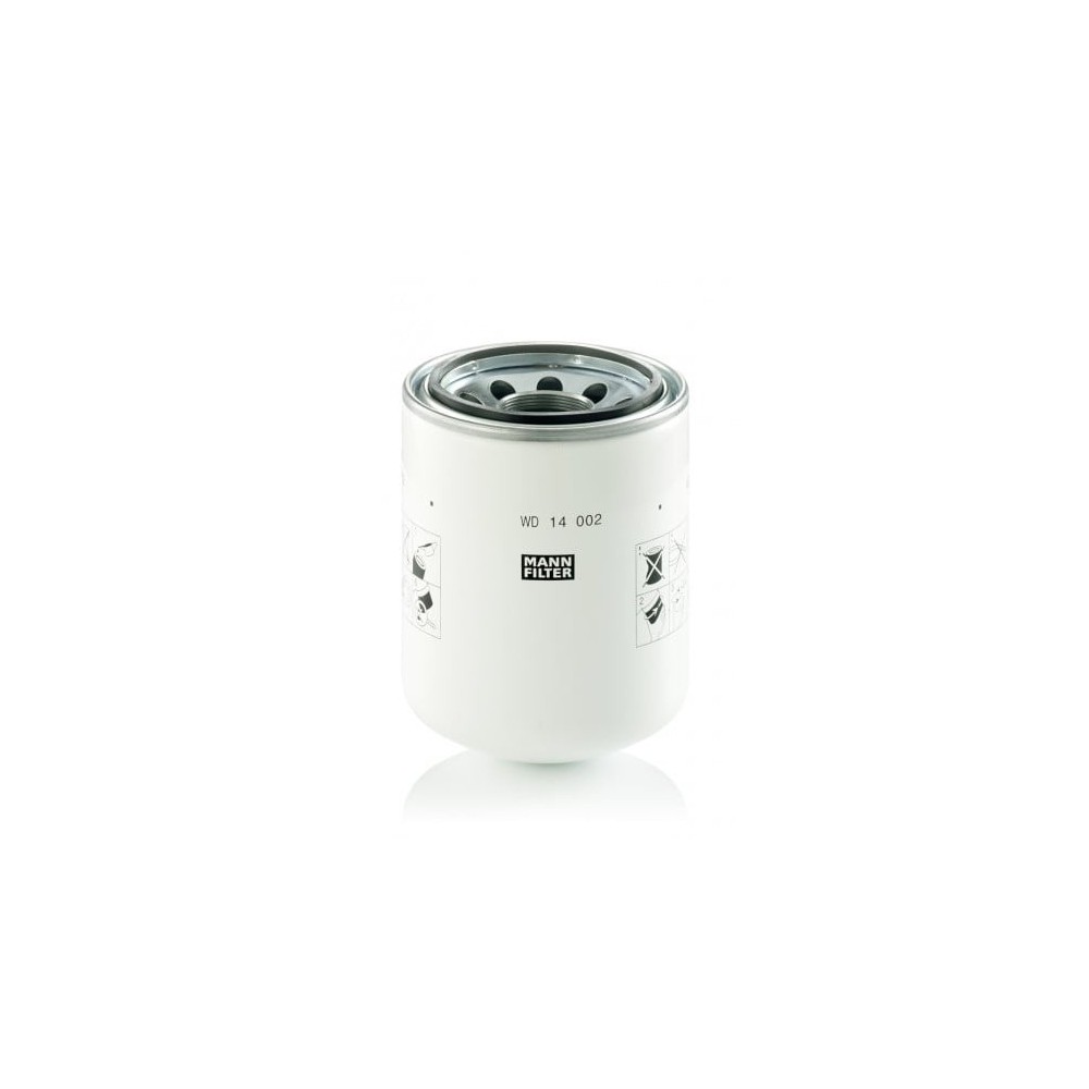 Filtrs, hidropacēlāja sistēma MANN-FILTER WD 14 002