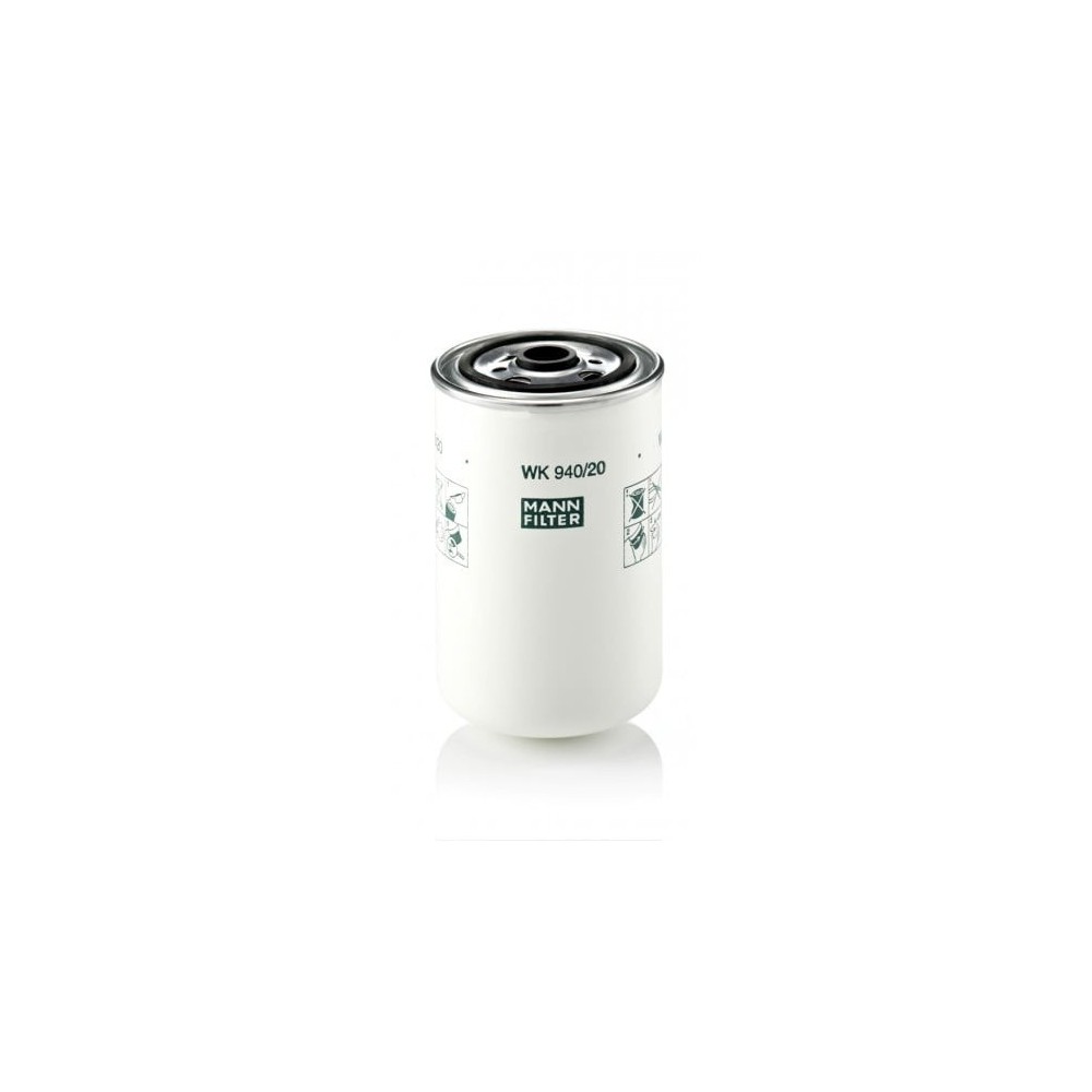 Fuel Filter MANN-FILTER WK 940/20