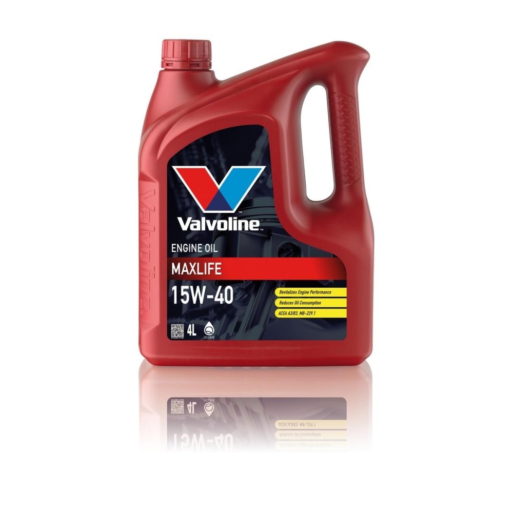 Moottoriöljy VALVOLINE 15W40 MAXLIFE 1L | Oiler
