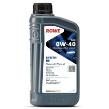 Engine oil ROWE 0W40 HIGHTEC SYNTH RS 1L