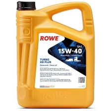 Engine oil ROWE 15W40 HIGHTEC TURBO HD PLUS 5L