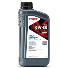 Engine oil ROWE 0W30 HIGHTEC MULTI SYNT DPF 1L
