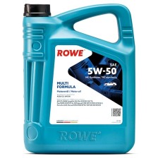 Engine oil ROWE 5W50 HIGHTEC MULTI FORMULA 5L