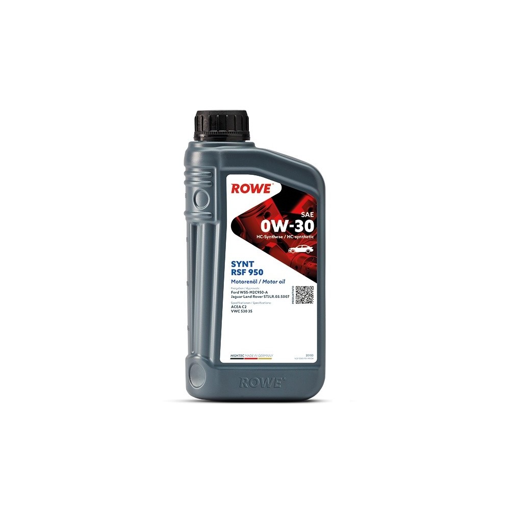 Engine oil ROWE 0W30 HIGHTEC SYNT RSF 950 1L
