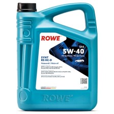 Engine oil ROWE 5W40 HIGHTEC SYNT RS HC-D 5L