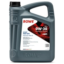 Engine oil ROWE 0W30 HIGHTEC SYNT RSB 12FE 5L