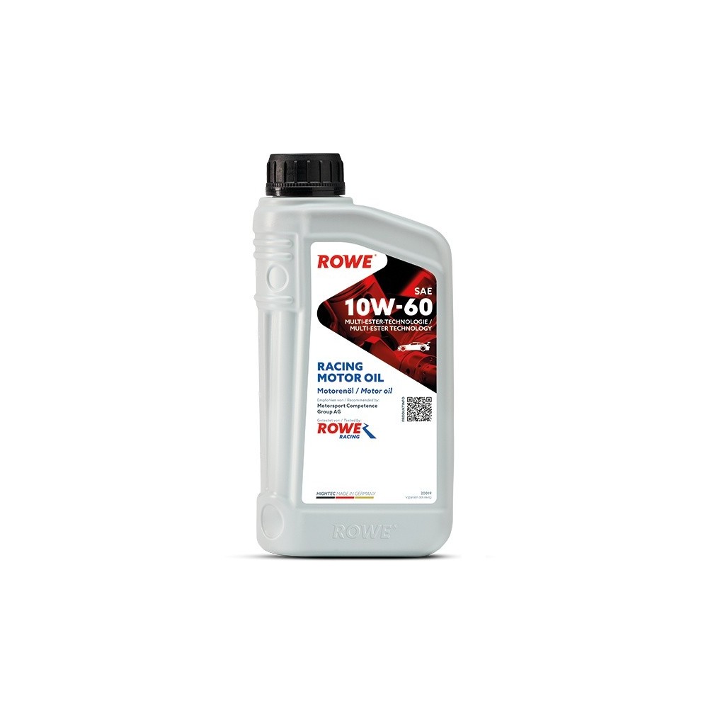 Engine oil ROWE 10W60 HIGHTEC RACING MOTOR OIL 1L