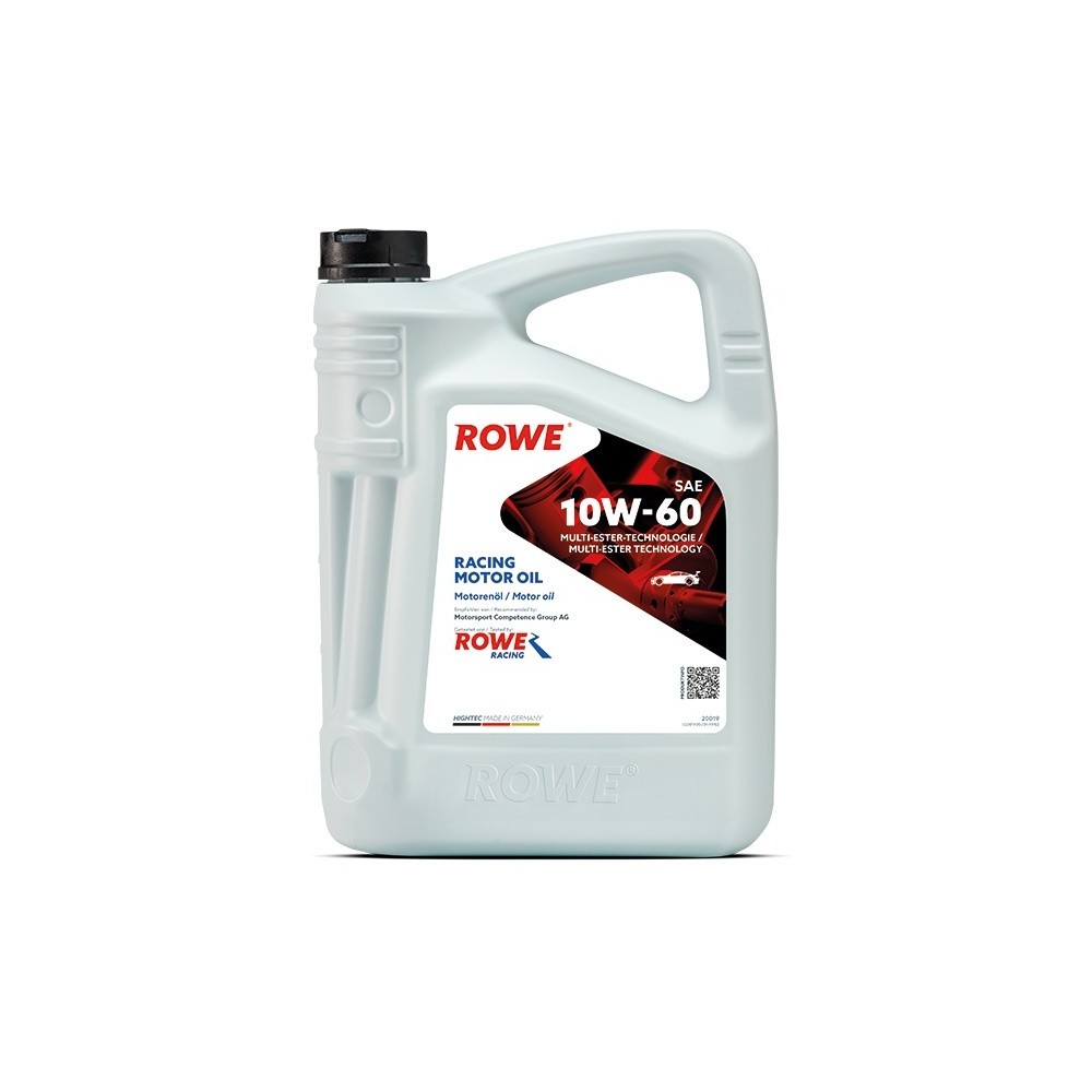 Engine oil ROWE 10W60 HIGHTEC RACING MOTOR OIL 5L