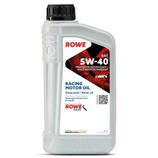 Engine oil ROWE 5W40 HIGHTEC RACING MOTOR OIL 1L