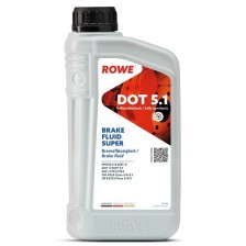Brake fluid ROWE HIGHTEC BRAKE FLUID SUPER DOT 5.1 1L