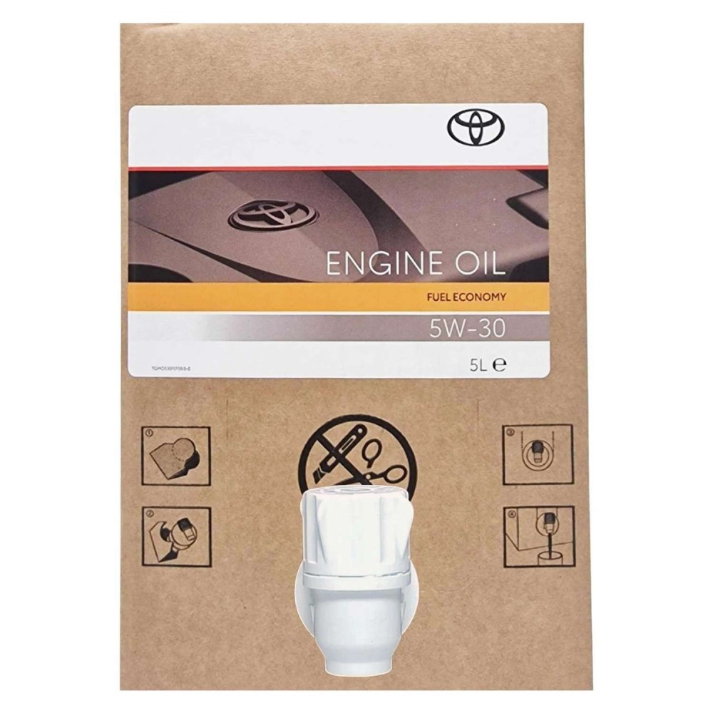 Moottoriöljy TOYOTA 5W30 5L BB