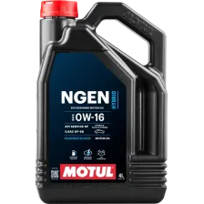 Moottoriöljy hibrīda dzinējiem MOTUL HYBRID 0W16 4L | OILER