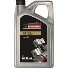 Moottoriöljy FORD MOTORCRAFT A5 5W30 5L