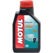 Moottoriöljy MOTUL OUTBOARD TECH 4T 10W30 1L - 3