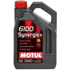 Moottoriöljy MOTUL 6100 SYNERGIE+ 10W40 5L - 3
