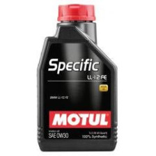 Moottoriöljy MOTUL SPECIFIC LL-12 FE 0W30 1L - 3