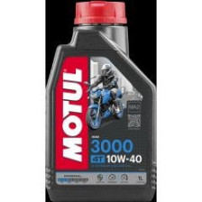 Moottoriöljy MOTUL 3000 4T 10W40 1L - 3