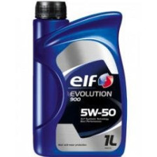 Moottoriöljy ELF EVO 900 5W50 1L - 3