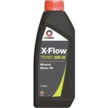 Moottoriöljy COMMA X-FLOW TYPE-MOT 20W50 1L - 3