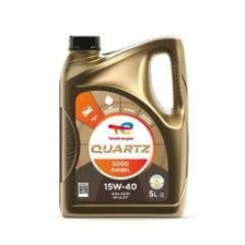 Moottoriöljy TOTAL 15W40 QUARTZ 5000 DIESEL 5L - 3