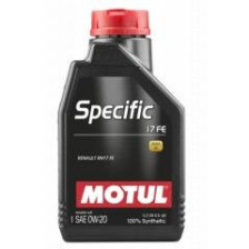 Moottoriöljy MOTUL SPECIFIC 17 FE 0W20 1L - 3